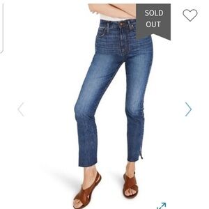 Madewell Perfect Vintage Jeans